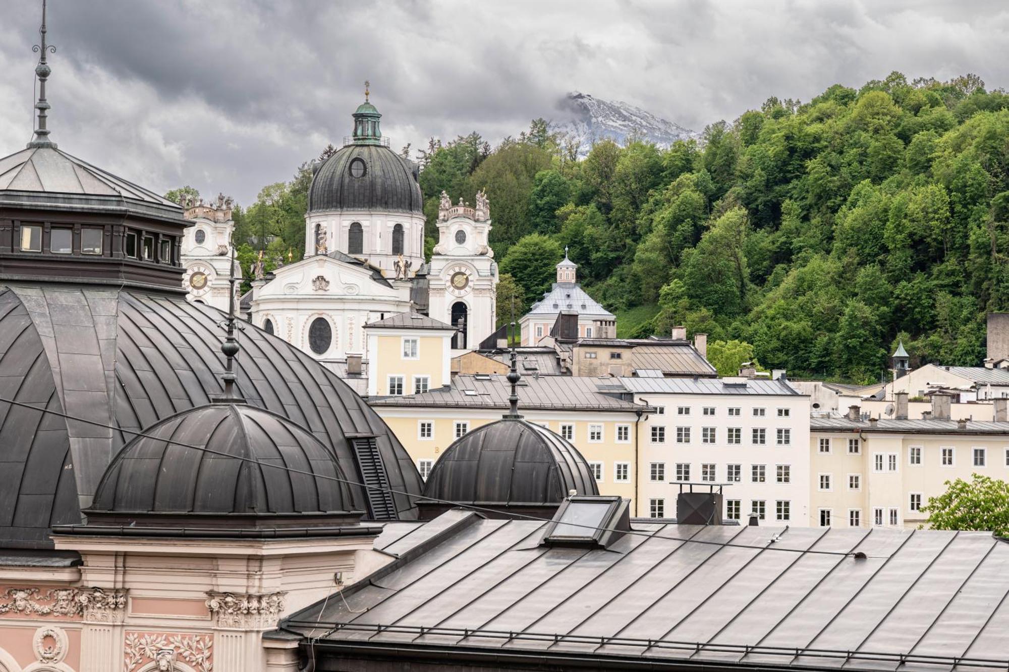 Gentle Hide Designhotel Salzburg Bagian luar foto